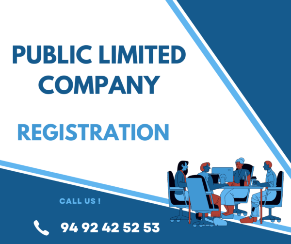 Public Limited Company Registration payment online