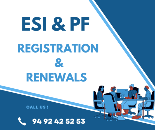 ESI and PF Online Payment