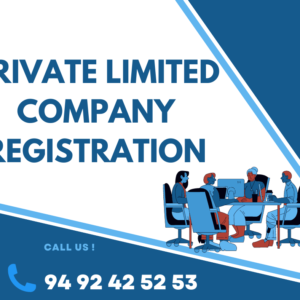 Private Limited Regsiatrtion