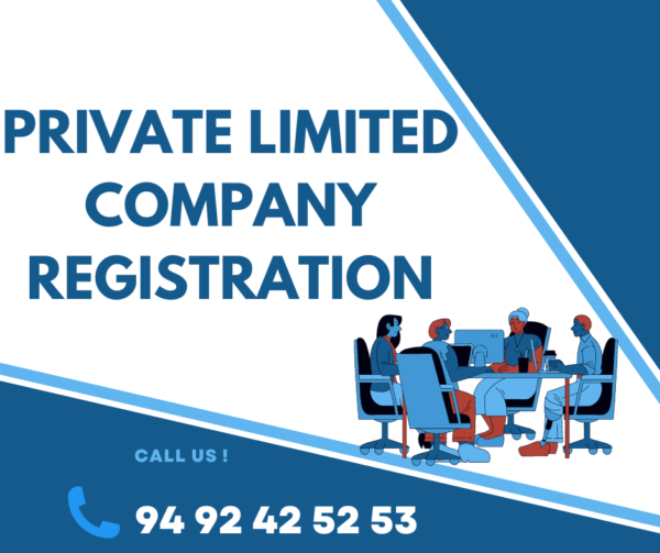 Private Limited Regsiatrtion