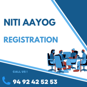 Niti Aayog Registration Online Payment
